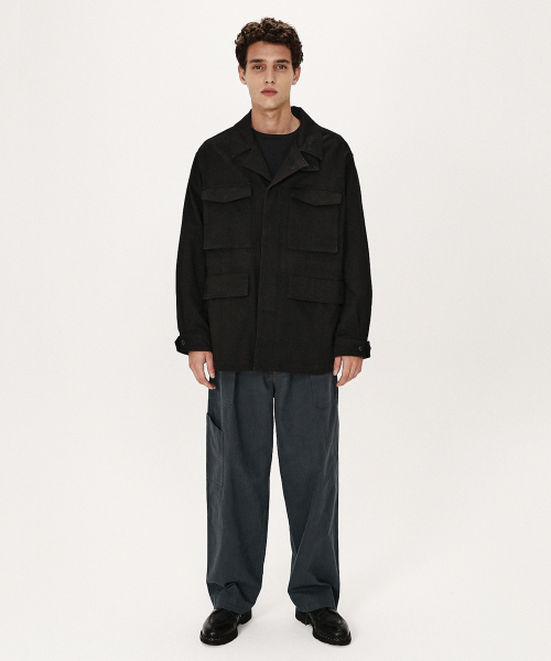 43 MIL FIELD COAT (BLACK)