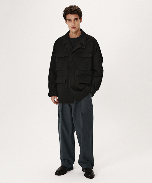 43 MIL FIELD COAT (BLACK)