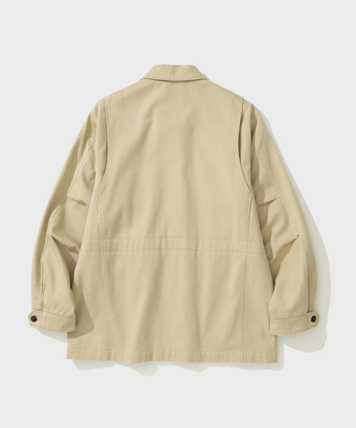 43 MIL FIELD COAT (LIGHT BEIGE)