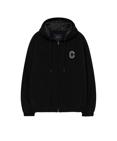 Куртка C Logo Heavy Oxford Black