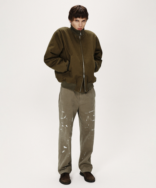 VTG MIL TANKER JUMPER (BROWN)