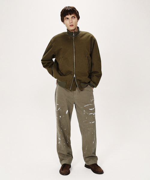 VTG MIL TANKER JUMPER (BROWN)