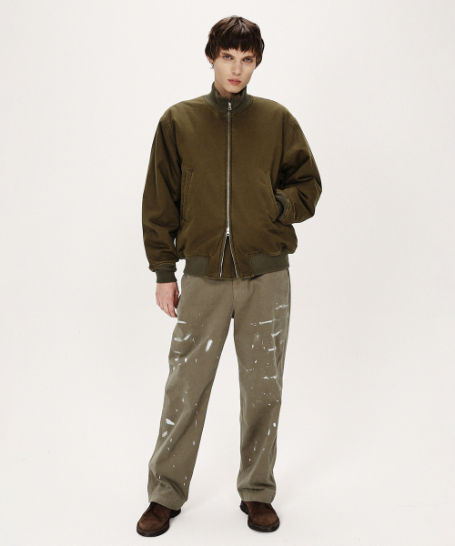 VTG MIL TANKER JUMPER (BROWN)