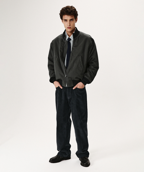 VTG MIL TANKER JUMPER (DARK GREY)