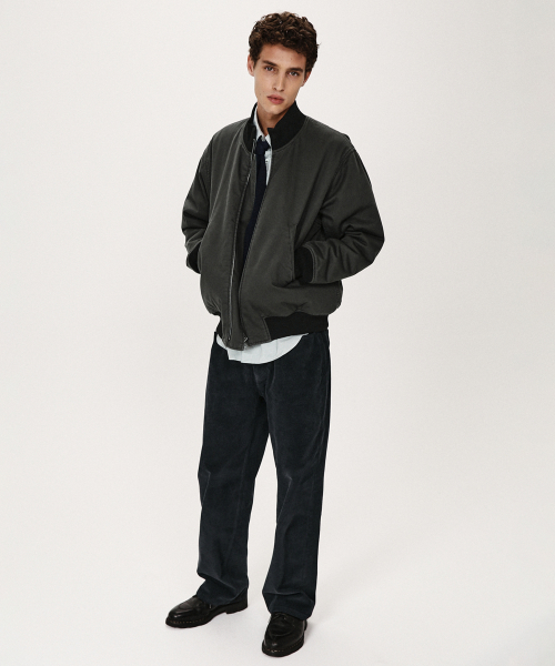 VTG MIL TANKER JUMPER (DARK GREY)