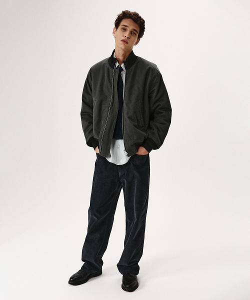 VTG MIL TANKER JUMPER (DARK GREY)