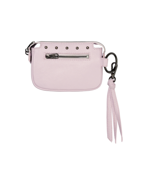 VEIL STUD WALLET (LIGHT PINK) F26QE986