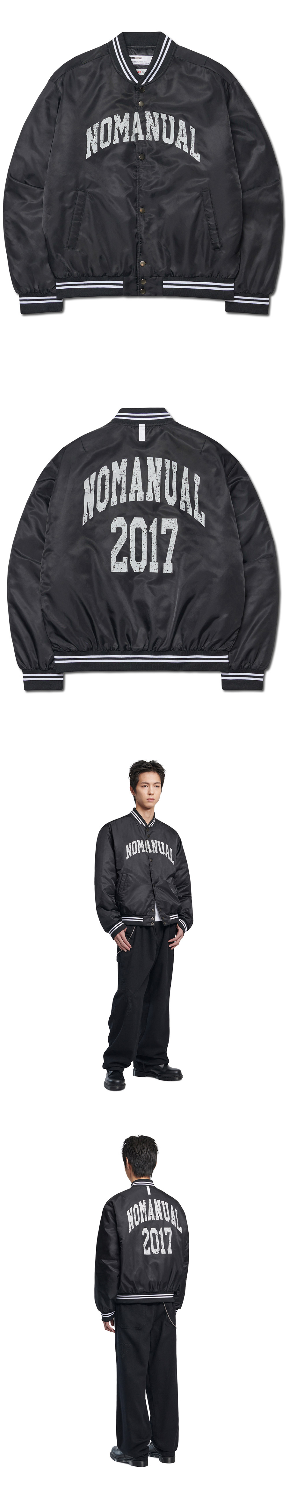 C.A THINSULATE STADIUM JACKET - BLACK | ファッション通販サイト NUGU