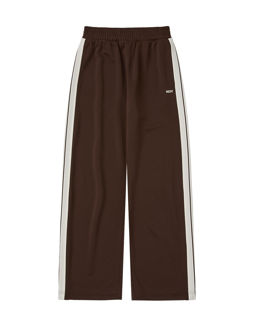 MUSINSA | NDY (nerdy) Minimal Jacquard Tape Track Set Brown