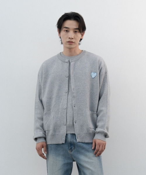 Matty Soft Breeze кардиган — Grey