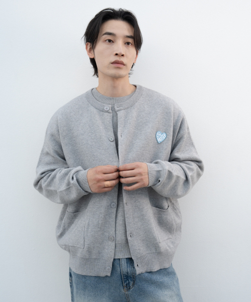 Matty Soft Breeze кардиган — Grey