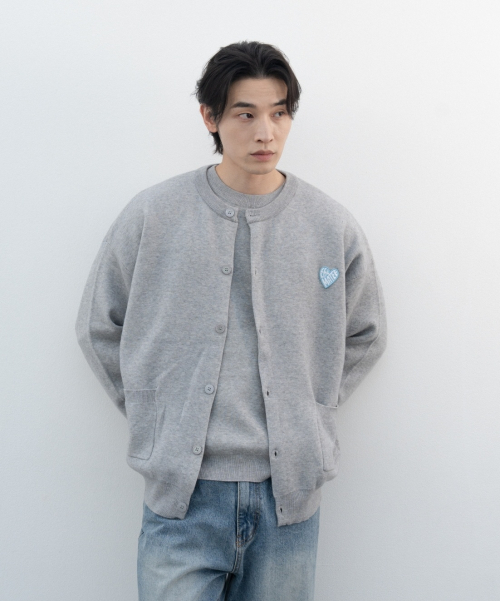 Matty Soft Breeze кардиган — Grey