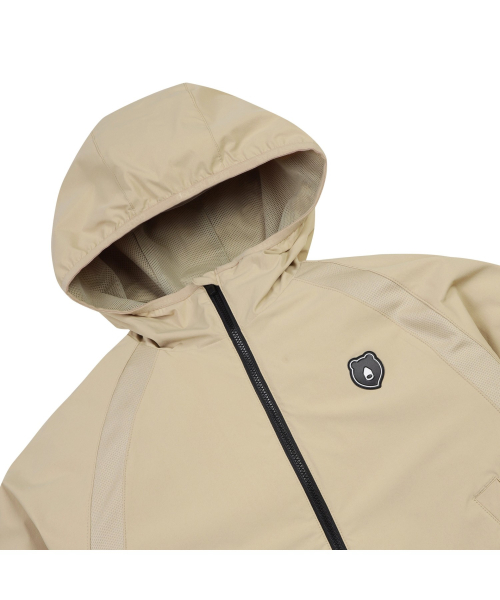 (W) Reflective Woven Hoody Wind Jacket G5UAW25721BEX
