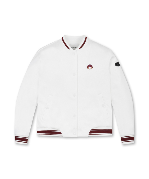 (W) Neoprene Varsity Jacket G5UAW25711IVX