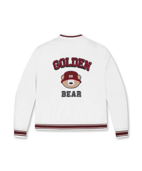 (W) Neoprene Varsity Jacket G5UAW25711IVX
