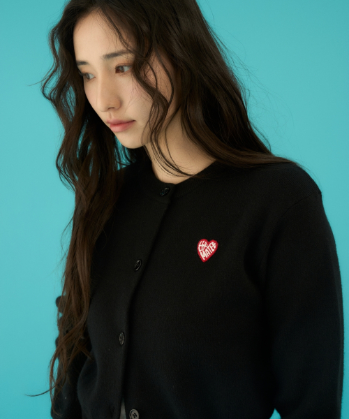 Matty Soft Breeze кроп-кардиган (WF) — Black