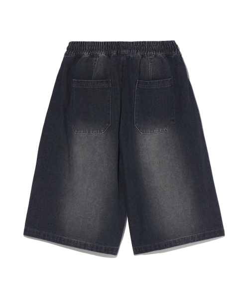 Бермуды Knee Patch Loose Bermuda Shorts LP8DU753_BLACK