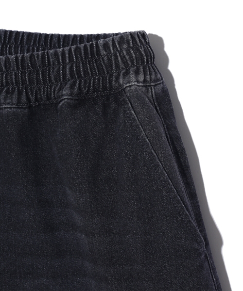 Бермуды Knee Patch Loose Bermuda Shorts LP8DU753_BLACK