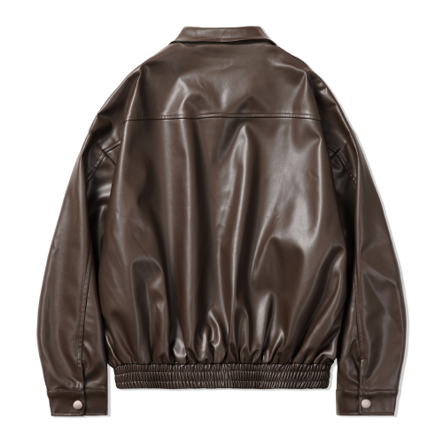 Кожаная куртка Alex GKCJK64 (BROWN)