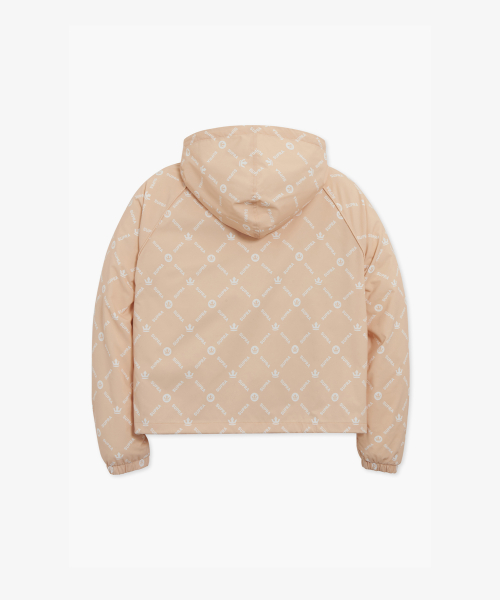 Женская ветровка Monogram (BEIGE)