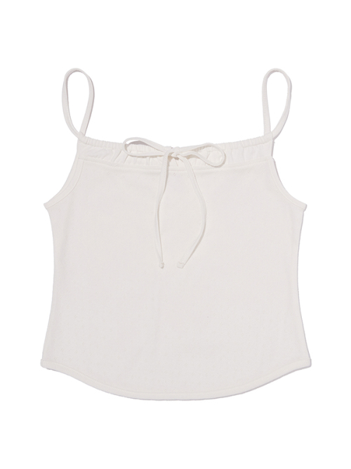 KIRSH MELLOW POINTELLE SHORT PAJAMA SET (WHITE)