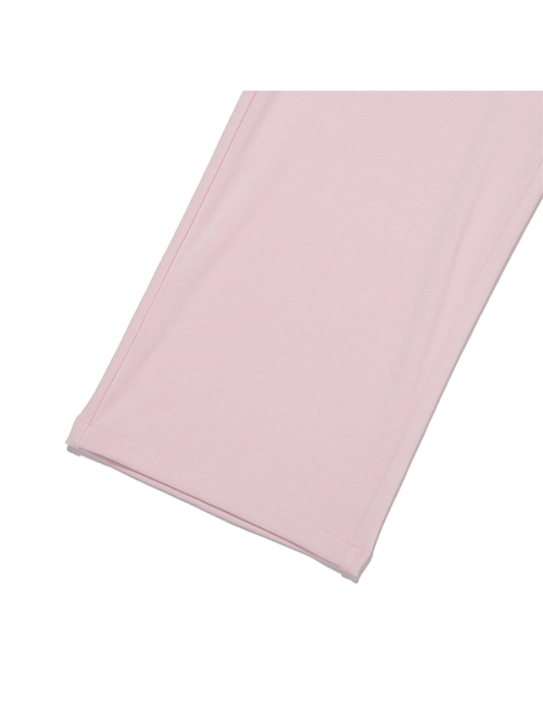 Пижамные брюки Kirsh Mellow Modal с рюшами [Light Pink]