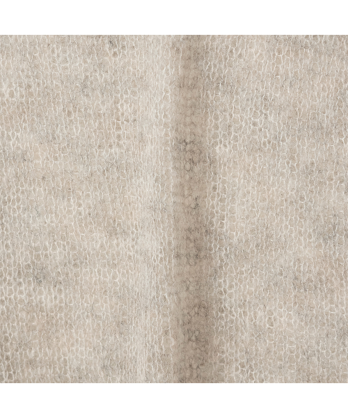 Прозрачный вязаный жилет Light Grey