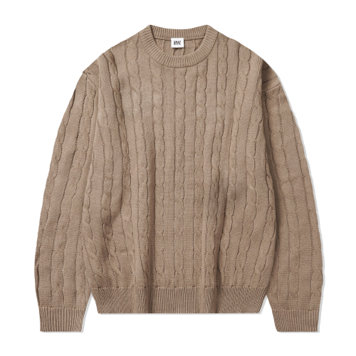 Вязаный топ Anna Knit Round GKCNT83 (BEIGE)