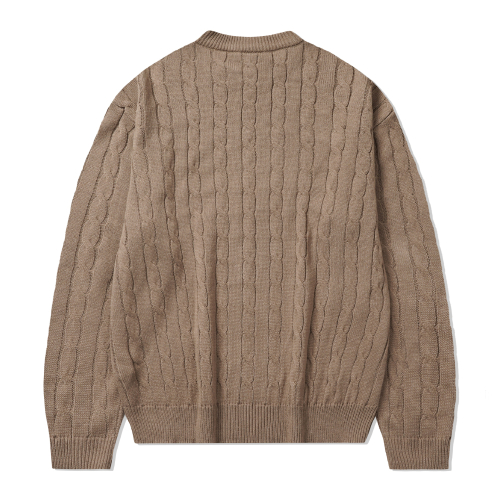 Вязаный топ Anna Knit Round GKCNT83 (BEIGE)