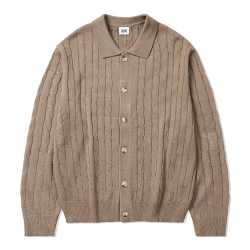 трикотажный кардиган Thomas GKCNT84 (BEIGE)