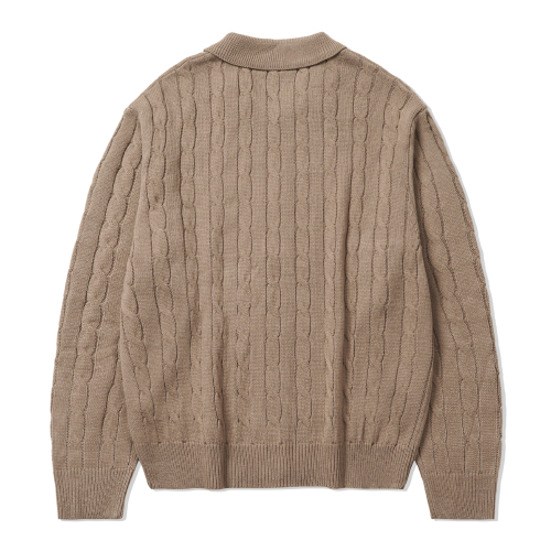 трикотажный кардиган Thomas GKCNT84 (BEIGE)