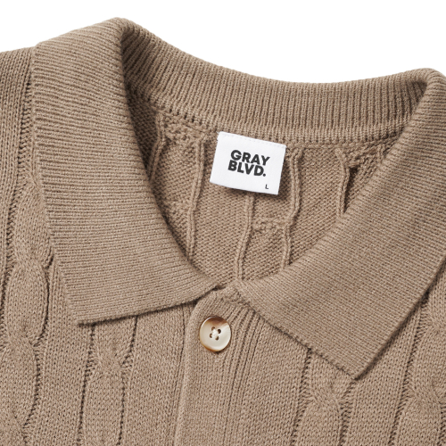 трикотажный кардиган Thomas GKCNT84 (BEIGE)