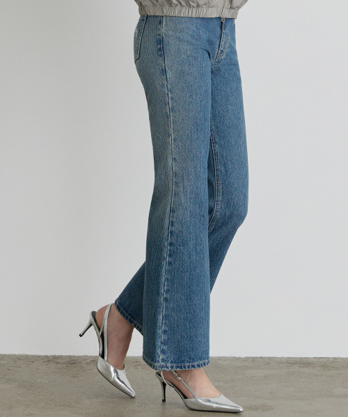 Расклешенные джинсы Broken Twill SBL