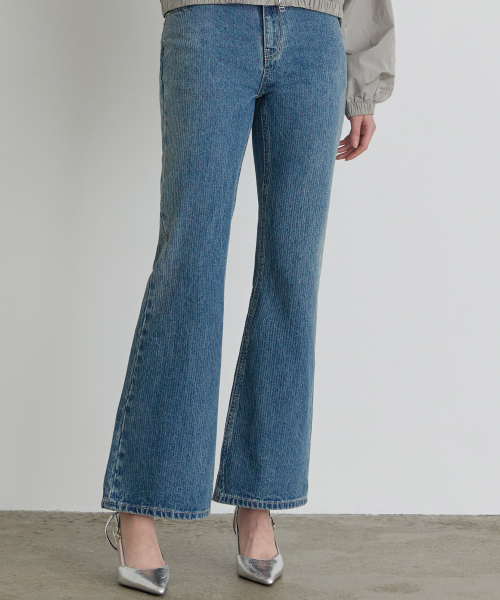 Расклешенные джинсы Broken Twill SBL