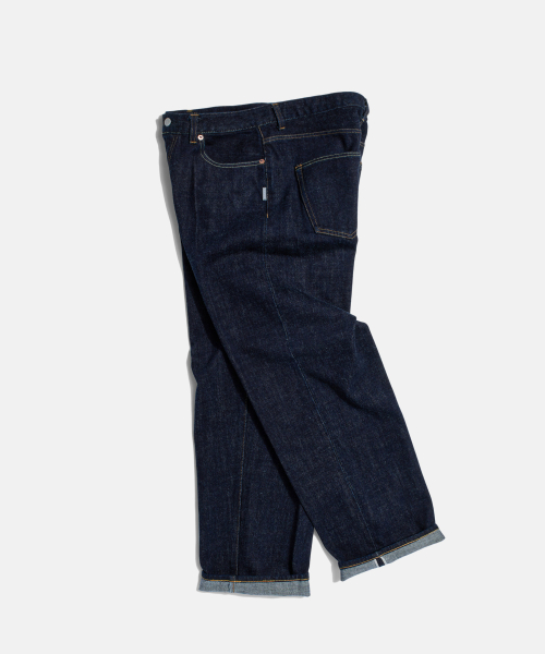 Selvedge Center Press джинс брюки Dark индиго