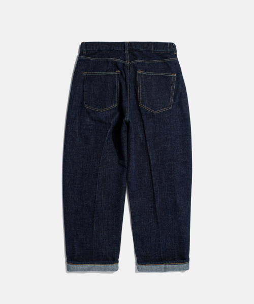 Selvedge Center Press джинс брюки Dark индиго