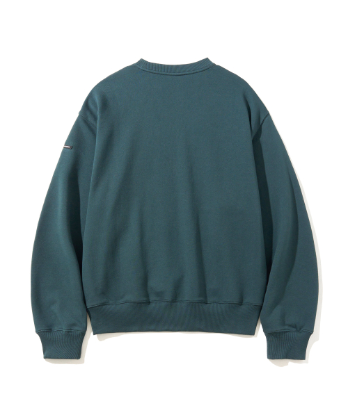 Свитшот P-Dept Original Logo Dark Green