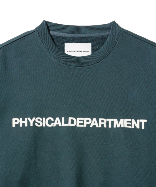 Свитшот P-Dept Original Logo Dark Green