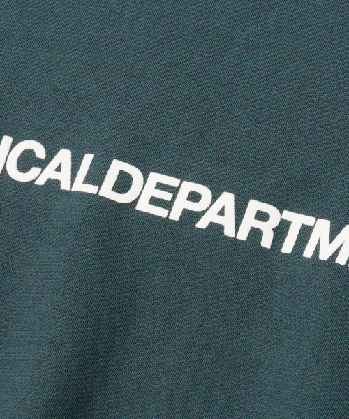 Свитшот P-Dept Original Logo Dark Green