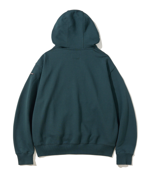 Худи P-Dept Original Logo Dark Green
