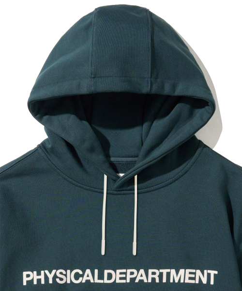 Худи P-Dept Original Logo Dark Green