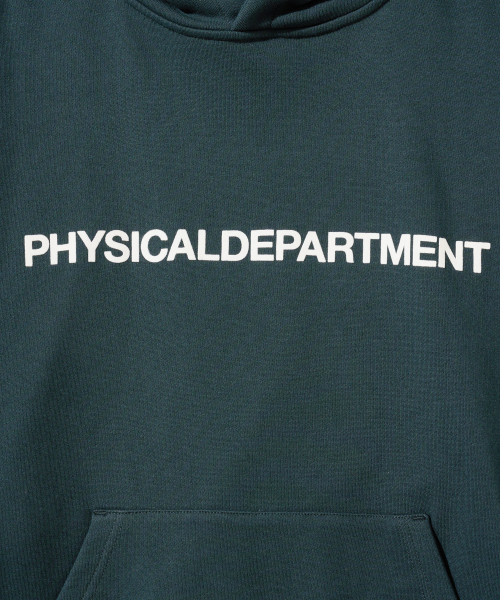 Худи P-Dept Original Logo Dark Green