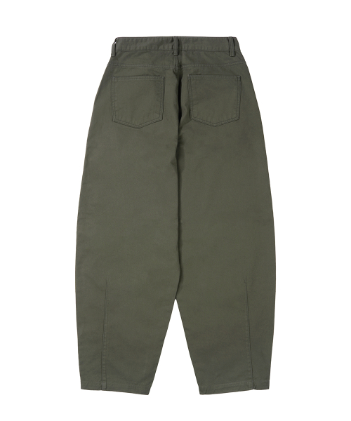 Хлопковые брюки чинос баллоны Khaki