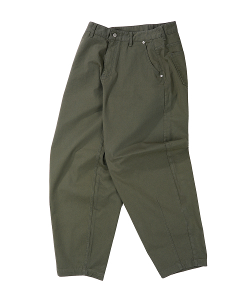 Хлопковые брюки чинос баллоны Khaki