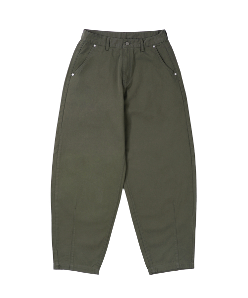 Хлопковые брюки чинос баллоны Khaki