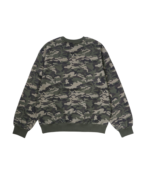 Свитшот Wise Snake в расцветке Camo
