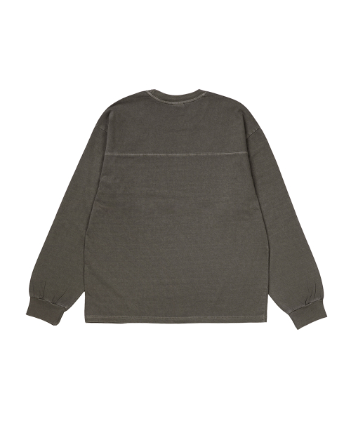 Two Point пигментный лонгслив Khaki Mocha