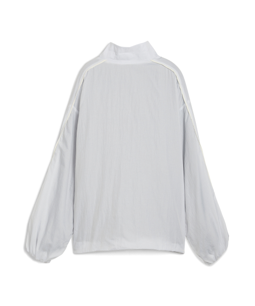 Оверсайз трек-куртка PUMA x ROSE T7 WV - Silver Mist / 633793-32