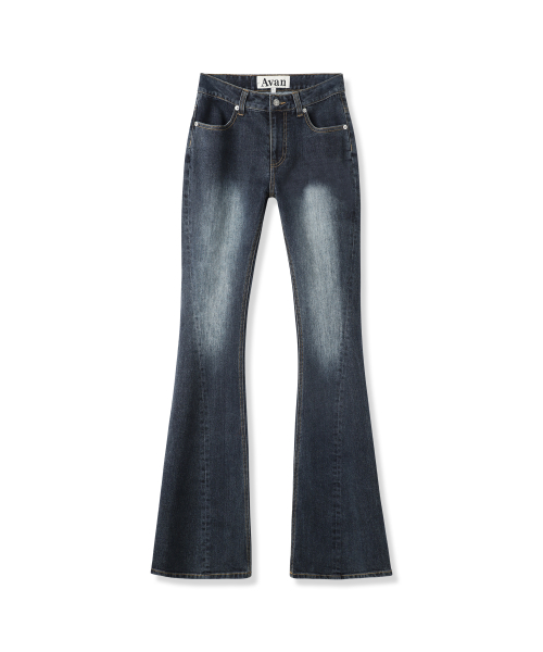 Shadow Line Bootscut брюки DEEP синий