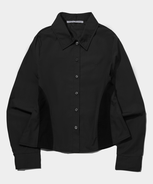 Рубашка Urban Classic с воротником, вышивкой и клеткой _ 2 COLOR